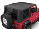 Complete Soft Top; Black Diamond (97-06 Jeep Wrangler TJ w/ Full Steel Doors, Excluding Unlimited)