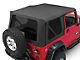 Complete Soft Top; Black Diamond (97-06 Jeep Wrangler TJ w/ Full Steel Doors, Excluding Unlimited)