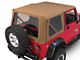 Complete Soft Top; Khaki Diamond (97-06 Jeep Wrangler TJ w/ Full Steel Doors, Excluding Unlimited)