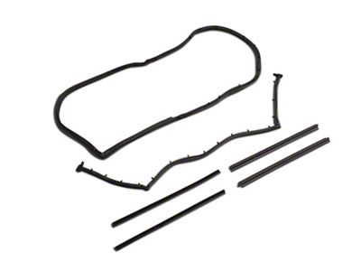 Complete Weatherstrip Kit (87-95 Jeep Wrangler YJ)