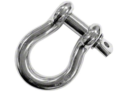 Stainless Steel D-Ring