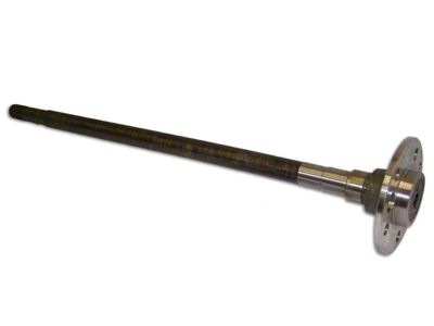 Dana 35 Rear Axle Shaft; Driver Side (87-89 Jeep Wrangler YJ w/o ABS)