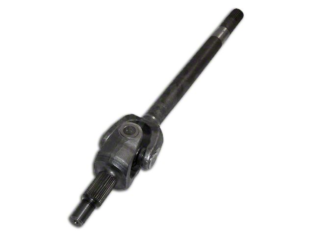 Dana 44 Front Axle Shaft Assembly; Driver Side (07-18 Jeep Wrangler JK Rubicon)