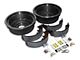 Dana 44 Rear Axle Brake Drum Service Kit (87-90 Jeep Wrangler YJ w/ 10-Inch Rear Drums)