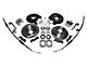 Dana 44 Rear Axle Disc Brake Conversion Kit (97-06 Jeep Wrangler TJ w/o ABS)