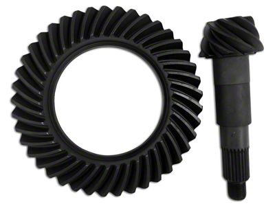 Dana 44 Rear Axle Ring and Pinion Gear Kit; 5.13 Gear Ratio (07-18 Jeep Wrangler JK)