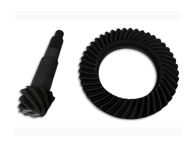 Dana 44 Rear Axle Ring and Pinion Gear Kit; 5.38 Gear Ratio (07-18 Jeep Wrangler JK)