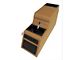 Deluxe Locking Center Console; Spice (76-95 Jeep CJ5, CJ7 & Wrangler YJ)