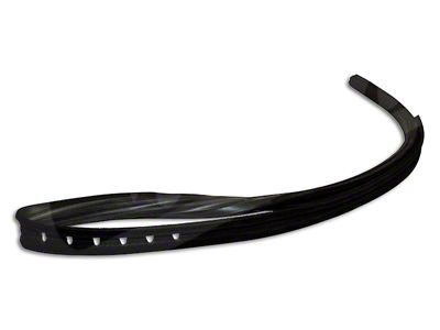 Door Glass Weatherstrip; Left or Right (87-95 Jeep Wrangler YJ)