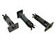 Half Door Pin Insert Kit; Charcoal (87-06 Jeep Wrangler YJ & TJ)