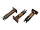 Door Pin Insert Kit; Spice (87-06 Jeep Wrangler YJ & TJ w/ Half Doors)