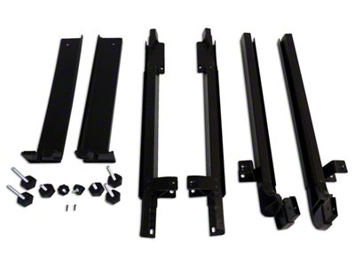 Door Surround Kit (07-18 Jeep Wrangler JK 4-Door w/o Sunrider Top)