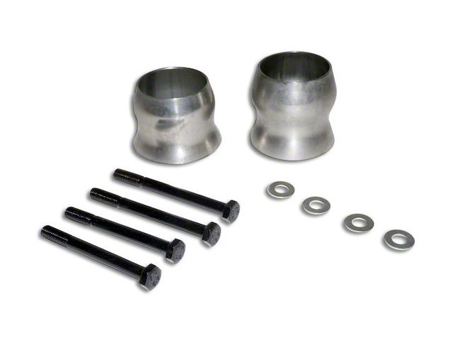 Exhaust Spacer Kit for 2.50+ Inch Lift (12-18 Jeep Wrangler JK)