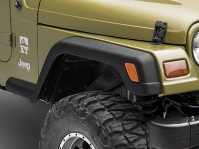 Fender Flares (97-06 Jeep Wrangler TJ)