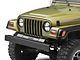 Front Bumper; Black (97-06 Jeep Wrangler TJ)