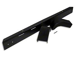 Front Bumper; Black (87-95 Jeep Wrangler YJ)