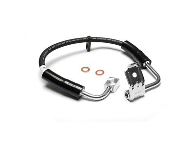 Brake Hose; Front Driver Side (07-10 Jeep Wrangler JK)