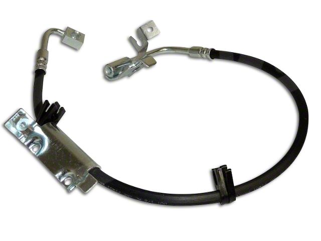 Brake Hose; Front Passenger Side (07-10 Jeep Wrangler JK)