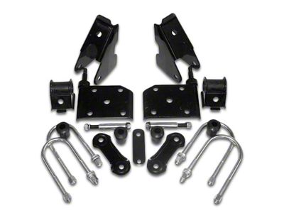 Front Spring Mounting Kit (87-95 Jeep Wrangler YJ)