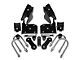 Front Spring Mounting Kit (87-95 Jeep Wrangler YJ)