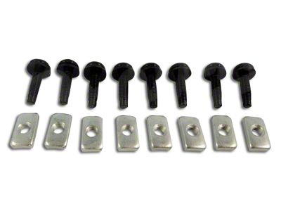 Hard Top Hardware Kit (04-06 Jeep Wrangler TJ Unlimited)