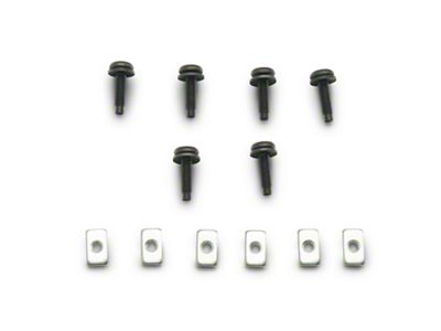 Hard Top Hardware Kit (97-06 Jeep Wrangler TJ, Excluding Unlimited)