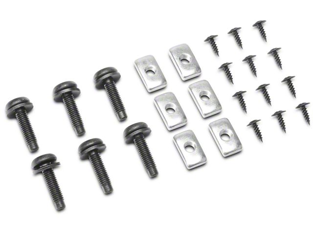 Hard Top Hardware Master Kit (97-06 Jeep Wrangler TJ)