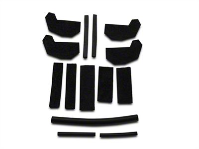 Hard Top Foam Blocker Seal Kit (11-14 Jeep Wrangler JK)