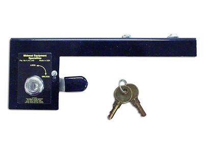 Hood Lock (87-95 Jeep Wrangler YJ)