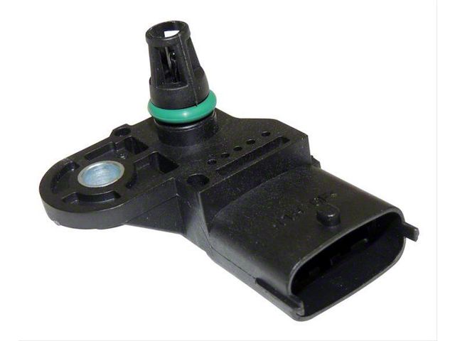 Air Charge Temperature Sensor; Unpainted Metal and Plastic (07-10 Jeep Wrangler JK)