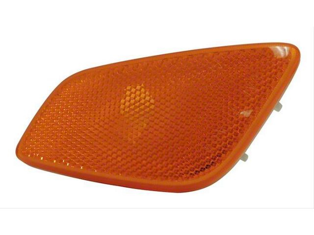 Amber Side Marker Light; Right Front; Amber (98-06 Jeep Wrangler)