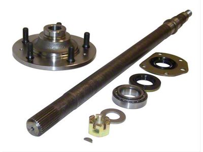 Axle Hub Assembly; Rear (82-86 Jeep CJ7)