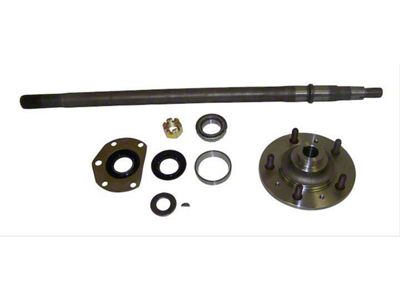 Axle Hub Assembly; Rear (82-86 Jeep CJ7)