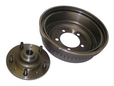 Axle Hub Assembly; Rear (76-78 Jeep CJ7; 76-78 CJ5)