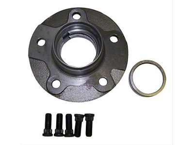 Axle Hub Assembly; Front; with Drum Brakes (1976 Jeep CJ7; 73-76 CJ5)