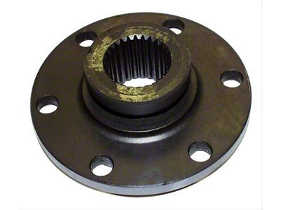 Axle Hub Flange; with Dana 30 Front Axle; with 6 Bolts (76-81 Jeep CJ7; 73-81 CJ5)