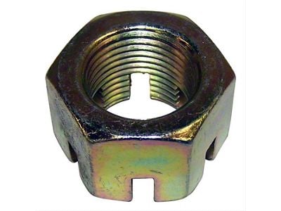 Axle Nut; Rear (76-86 Jeep CJ7; 76-83 CJ5)