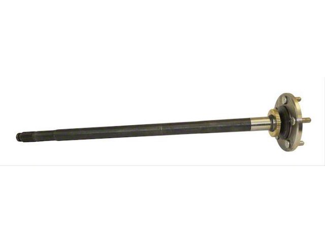 Dana 35 Rear Axle Shaft; Passenger Side (91-92 Jeep Wrangler YJ)