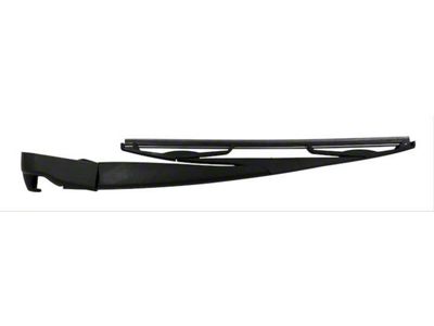 Back Glass Windshield Wiper Arm; Rear (07-18 Jeep Wrangler)