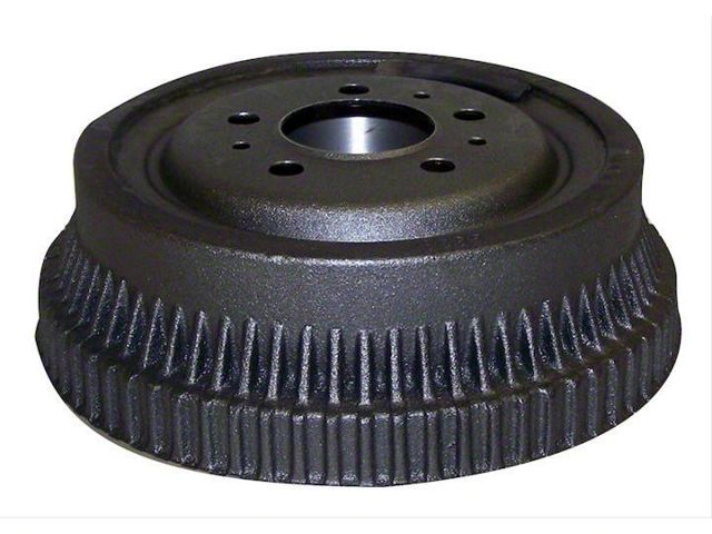 Brake Drum; Drums and Rotors; Rear (87-89 Jeep Wrangler YJ)