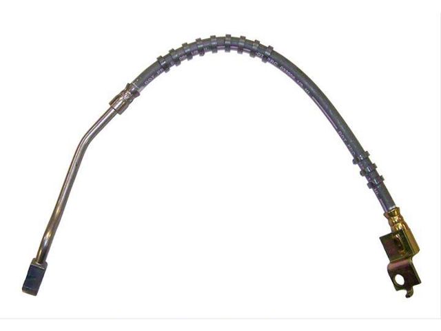 Brake Hydraulic Hose; Front Right (90-95 Jeep Wrangler YJ)