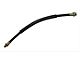 Brake Hydraulic Hose; Front; Frame to Axle; 15-Inch Long; with 11-Inch Brakes (76-78 Jeep CJ7; 76-78 CJ5)