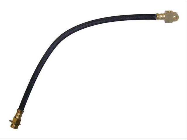 Brake Hydraulic Hose; Rear (79-80 Jeep CJ7; 79-80 CJ5)