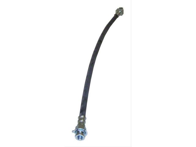 Brake Hydraulic Hose; Rear (78-86 Jeep CJ7; 78-83 CJ5)