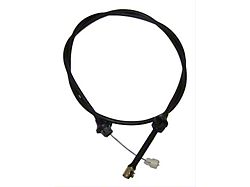 Carburetor Accelerator Cable (77-86 2.5L, 3.8L, 5.0L Jeep CJ7; 77-83 2.5L, 3.8L, 5.0L CJ5)