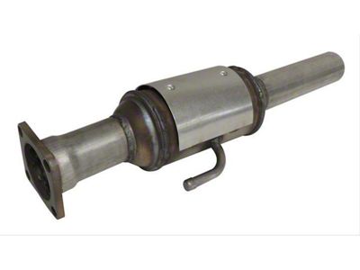 Catalytic Converter; Rear (87-92 Jeep Wrangler YJ)