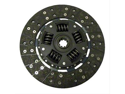 Clutch Friction Disc; 10.5-Inch Clutch; 1.125-Inch Center; 10 Spline (80-86 4.2L, 5.0L Jeep CJ7; 73-83 4.2L, 5.0L CJ5)