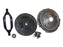 Clutch Kit; 10.5-Inch Disc; 10 Splines; 1.125-Inch Spline Diameter (00-06 4.0L Jeep Wrangler)