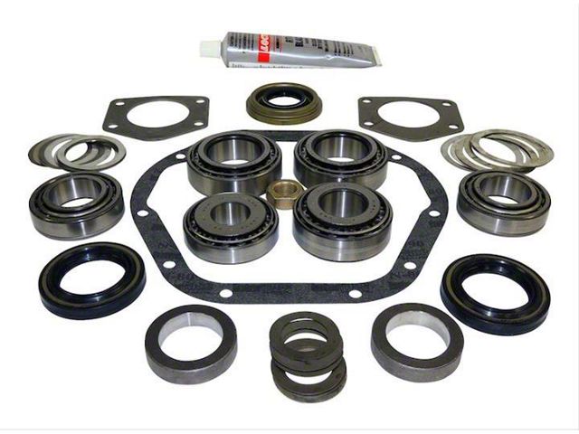 Differential Rebuild Kit; Dana 44; Rear (87-95 Jeep Wrangler YJ)