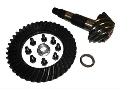 Dana 35 Rear Axle Ring and Pinion Gear Kit; 3.73 Gear Ratio (94-00 2.5L or 4.0L Jeep Wrangler YJ & TJ)